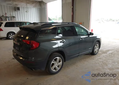 2018 GMC Terrain Sle from USA, damaged, VIN 3GKALTEXXJL244072